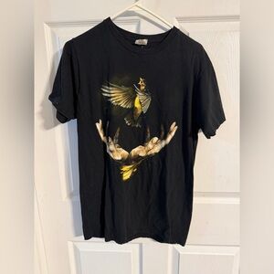 Imagine Dragons Bay Island Black T-Shirt with Vibrant Graphic